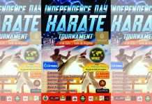 El Independence Day Tournament Open Karate 2026 convertirá a Honduras en el epicentro marcial Póster oficial del Independence Day Tournament Open Karate 2026 en Honduras