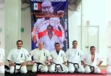 El legado de Sosai Oyama con la Asociación de Karate Kyokushin – Gessi Krame presente en el Festival Mundo Japan Exhibición de Karate Kyokushin de la Asociación Gessi Krame en el Festival Mundo Japan