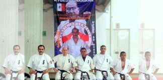 El legado de Sosai Oyama con la Asociación de Karate Kyokushin – Gessi Krame presente en el Festival Mundo Japan Exhibición de Karate Kyokushin de la Asociación Gessi Krame en el Festival Mundo Japan
