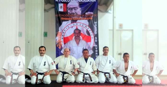 Exhibición de Karate Kyokushin de la Asociación Gessi Krame en el Festival Mundo Japan