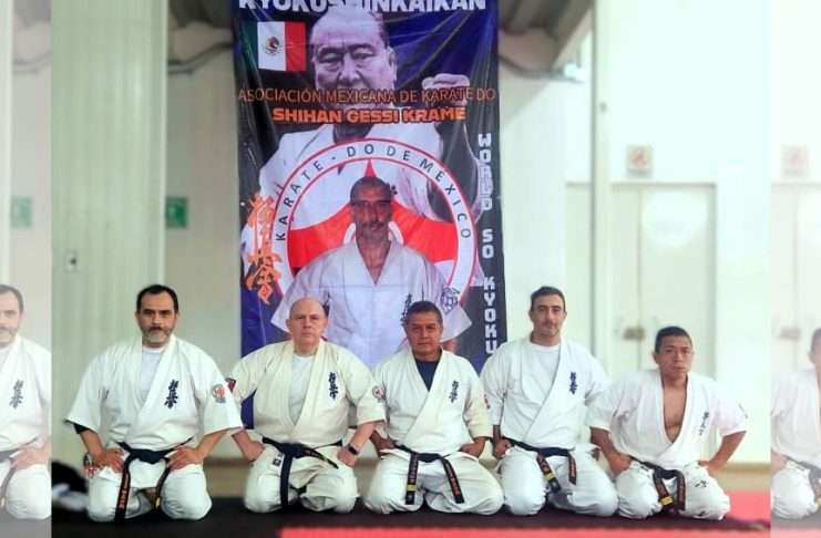 El legado de Sosai Oyama con la Asociación de Karate Kyokushin – Gessi Krame presente en el Festival Mundo Japan Exhibición de Karate Kyokushin de la Asociación Gessi Krame en el Festival Mundo Japan
