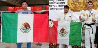 El hidalguense Williams Hernández conquista plata del International Nippon Kempo Competition Moscú Williams Hernández de Lucio con medalla de plata en competencia de Nippon Kempo en Rusia