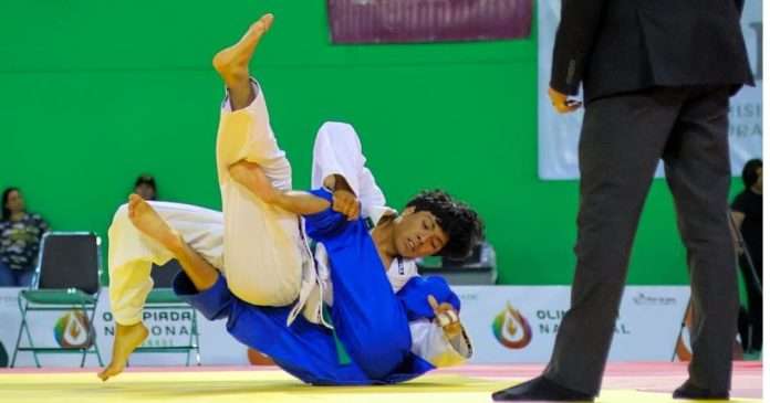Delegación de Judo de la Ciudad de México en la Olimpiada Nacional CONADE 2026