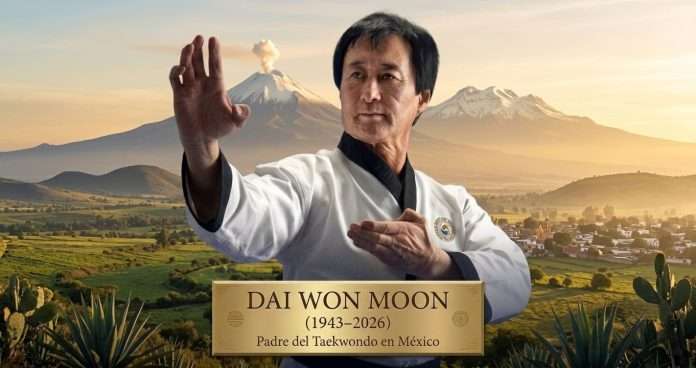 El legado del Gran Maestro Dai Won Moon, un pilar que transformó a México en potencia del Taekwondo El legado del Gran Maestro Dai Won Moon, un pilar que transformó a México en potencia del Taekwondo