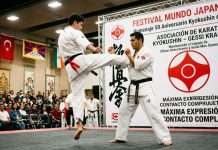 El poder del Karate Kyokushin de la línea Gessi Krame ya tiene hora en el Festival Mundo Japan 2026 Exhibición de Karate Kyokushin Asociación Gessi Krame en el Festival Mundo Japan 2026