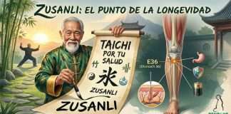 El punto de la longevidad y la caligrafía milenaria centran la clase de “Taichi por tu Salud” El punto de la longevidad y la caligrafía milenaria centran la clase de “Taichi por tu Salud”