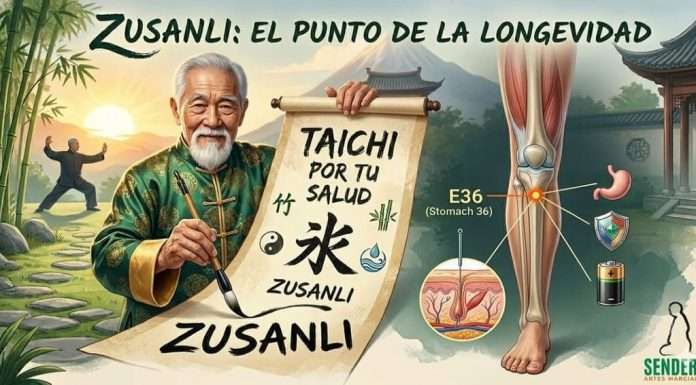 El punto de la longevidad y la caligrafía milenaria centran la clase de “Taichi por tu Salud” El punto de la longevidad y la caligrafía milenaria centran la clase de “Taichi por tu Salud”