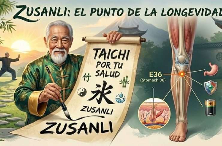 El punto de la longevidad y la caligrafía milenaria centran la clase de “Taichi por tu Salud” El punto de la longevidad y la caligrafía milenaria centran la clase de “Taichi por tu Salud”