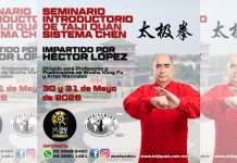 El sistema original del Taijiquan Chen llega a la CDMX con un seminario introductorio de alto nivel El Dr. Héctor López Calderón, representante de la WCTA en el Seminario de Taijiquan Estilo Chen