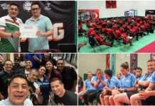 Histórica profesionalización en 1er. Congreso Nacional para Jueces y Entrenadores de Kickboxing Participantes del 1er Congreso Nacional para Entrenadores y Jueces de Kickboxing en la CONADE
