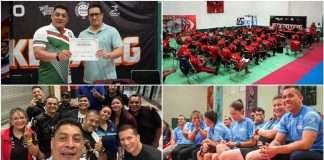 Histórica profesionalización en 1er. Congreso Nacional para Jueces y Entrenadores de Kickboxing Participantes del 1er Congreso Nacional para Entrenadores y Jueces de Kickboxing en la CONADE