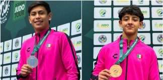 ¡Histórico 2-3 para México! Arath Cruzalta y Manuel Terán brillan en la Copa de Judo Oceanía Cadetes 2026 Arath Cruzalta y Manuel Terán ganadores de plata y bronce en la Copa Oceanía Cadetes 2026 en Australia