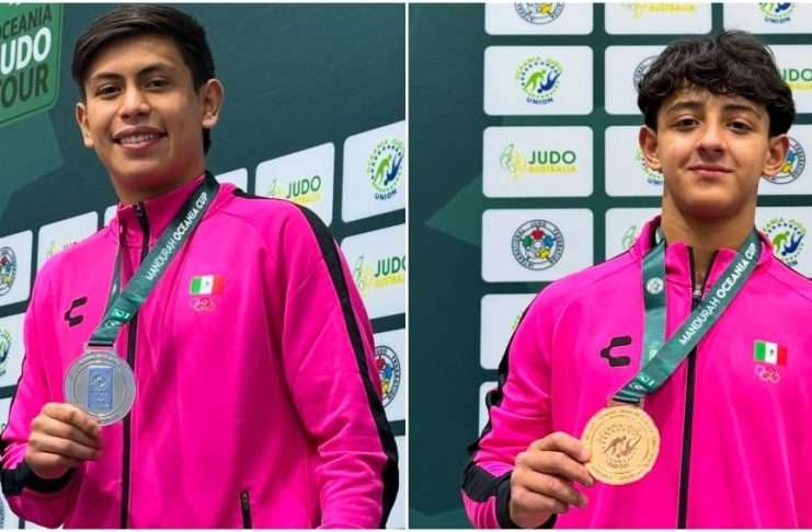 ¡Histórico 2-3 para México! Arath Cruzalta y Manuel Terán brillan en la Copa de Judo Oceanía Cadetes 2026 Arath Cruzalta y Manuel Terán ganadores de plata y bronce en la Copa Oceanía Cadetes 2026 en Australia