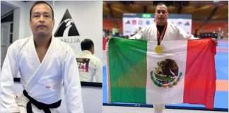 José Gilberto Moreno, primer Cinta Negra de Para-Jiujitsu en México que busca institucionalizar el deporte adaptado José Gilberto Moreno Aguila, primer cinta negra de Para-Jiujitsu en México