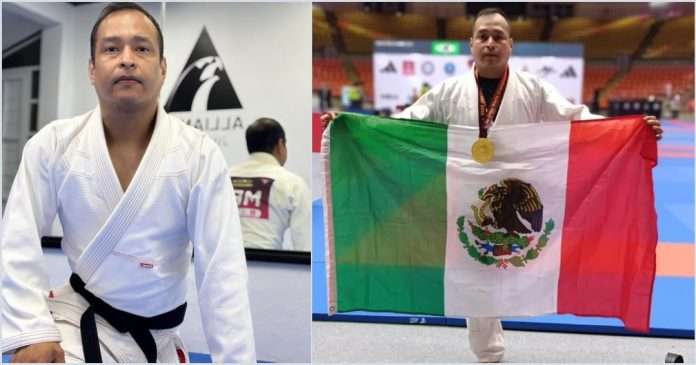José Gilberto Moreno Aguila, primer cinta negra de Para-Jiujitsu en México