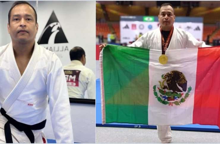 José Gilberto Moreno, primer Cinta Negra de Para-Jiujitsu en México que busca institucionalizar el deporte adaptado José Gilberto Moreno Aguila, primer cinta negra de Para-Jiujitsu en México