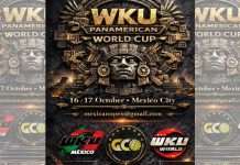 La CDMX será sede del 3º Campeonato Panamericano WKU World 2026 Convocatoria oficial para el 3º Campeonato Panamericano WKU World 2026 en la CDMX