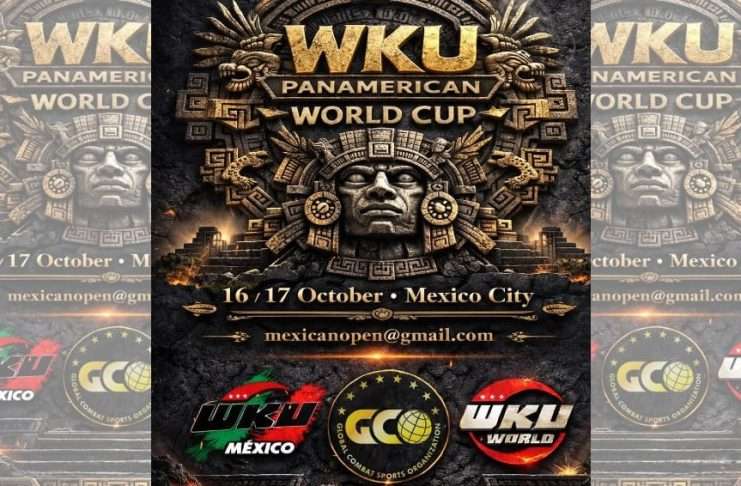 La CDMX será sede del 3º Campeonato Panamericano WKU World 2026 Convocatoria oficial para el 3º Campeonato Panamericano WKU World 2026 en la CDMX