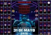 Más de 50 organizaciones han confirmado su presencia para el Never Back Tournament 2026 Más de 50 escuelas confirmadas para el Never Back Tournament 2026 en Nezahualcóyotl