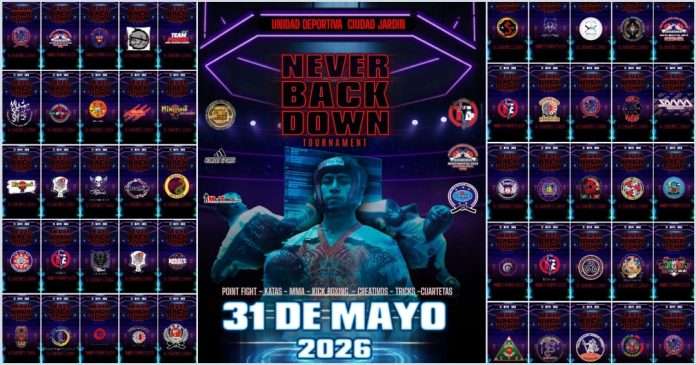 Más de 50 escuelas confirmadas para el Never Back Tournament 2026 en Nezahualcóyotl