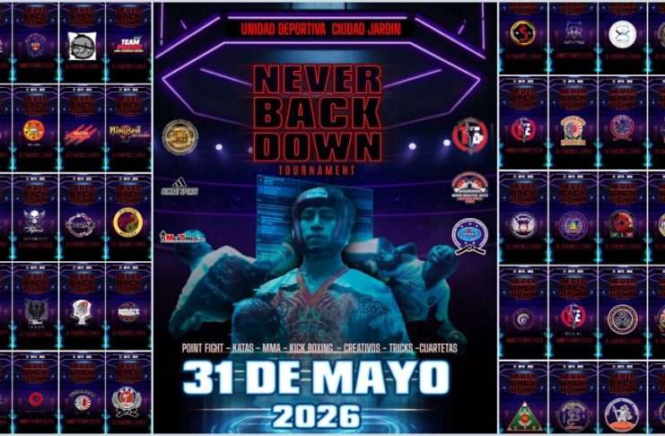 Más de 50 organizaciones han confirmado su presencia para el Never Back Tournament 2026 Más de 50 escuelas confirmadas para el Never Back Tournament 2026 en Nezahualcóyotl