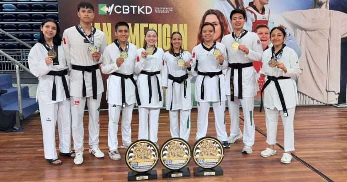 México brilla en Brasil, Selección de ParaTaekwondo conquista ocho medallas en el Panamericano 2026 Selección Mexicana de ParaTaekwondo campeona en el Panamericano Brasil 2026
