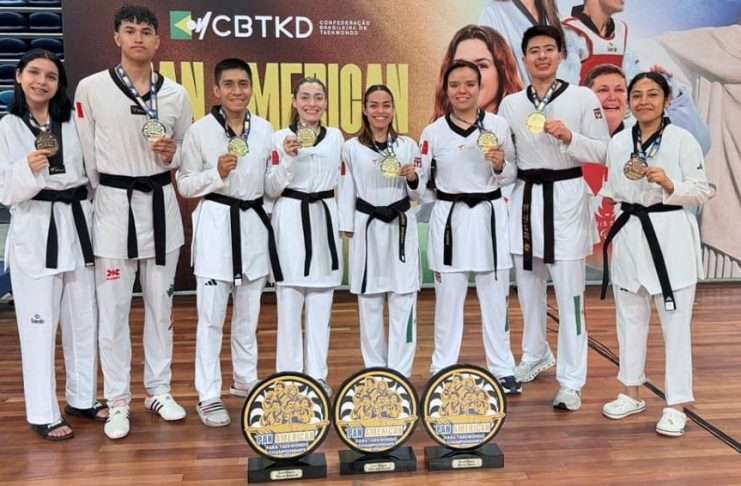 ¡México brilla en Brasil! Selección de ParaTaekwondo conquista ocho medallas en el Panamericano 2026 Selección Mexicana de ParaTaekwondo campeona en el Panamericano Brasil 2026