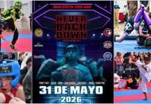 Never Back Down Tournament 2026: Más de 20 organizaciones confirman su presencia en el “Duelo de Guerreros” Más de 20 escuelas confirmadas para el Never Back Down Tournament 2026