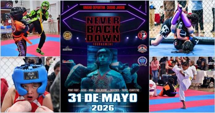 Más de 20 escuelas confirmadas para el Never Back Down Tournament 2026