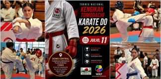 Para demostrar la fraternidad y el alto nivel competitivo: Se alista el Torneo Nacional Kengikan Tomodachi 2026 en la CDMX Póster oficial y galería de combates del Torneo Nacional Kengikan Tomodachi 2026 de Karate-Do en la CDMX.