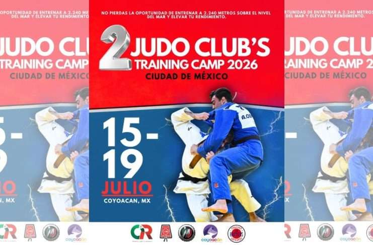 Para elevar su nivel competitivo: Judokas de México tendrán su gran oportunidad en el “2.° Judo Club’s Training Camp” de la CDMX Atletas preparándose para el 2.° Judo Club’s Training Camp en el Gimnasio Ajusco de la CDMX