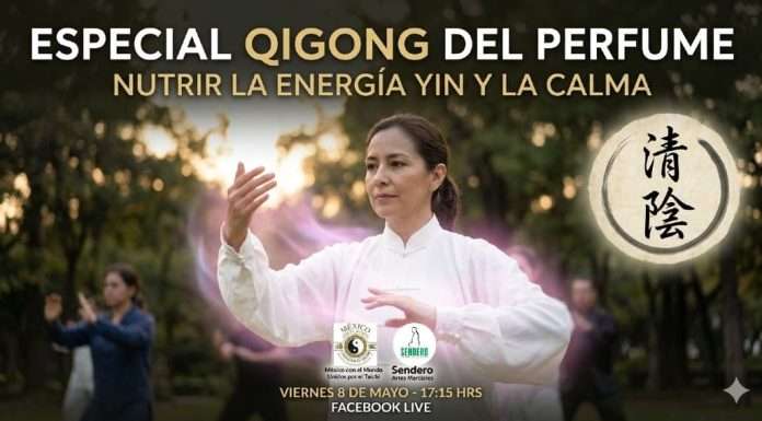 Qigong del Perfume y preparativos para la Mega Clase 2026 y más, en “Taichi por tu Salud” Qigong del Perfume y preparativos para la Mega Clase 2026 y más, en "Taichi por tu Salud"