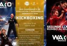 Rumbo a Italia 2026, la Selección Nacional Juvenil de Kickboxing se concentra en CONADE Concentración de la Selección Nacional Juvenil de Kickboxing en CONADE para el Mundial 2026