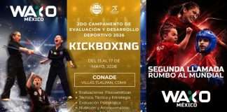 Rumbo a Italia 2026, la Selección Nacional Juvenil de Kickboxing se concentra en CONADE Concentración de la Selección Nacional Juvenil de Kickboxing en CONADE para el Mundial 2026