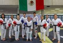 Selección Mexicana de ParaTaekwondo buscará la cima del ranking en el Panamericano Río de Janeiro 2026 Integrantes de la Selección Mexicana de ParaTaekwondo rumbo al Panamericano en Brasil 2026