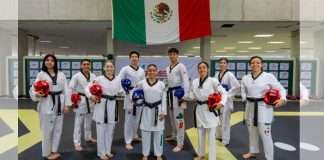 Selección Mexicana de ParaTaekwondo buscará la cima del ranking en el Panamericano Río de Janeiro 2026 Integrantes de la Selección Mexicana de ParaTaekwondo rumbo al Panamericano en Brasil 2026