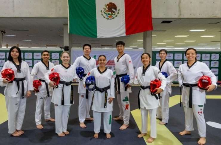 Selección Mexicana de ParaTaekwondo buscará la cima del ranking en el Panamericano Río de Janeiro 2026 Integrantes de la Selección Mexicana de ParaTaekwondo rumbo al Panamericano en Brasil 2026