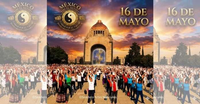 Maestros y alumnos confirmados para la Mega Clase de Taichi 2026 en CDMX