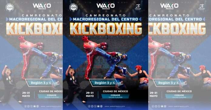 Convocatoria oficial para el Campeonato Macro Regional del Centro FENAKIB 2026 en la CDMX