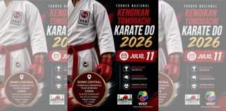 Ya se tiene Convocatoria, Programa y Póster Oficial del Torneo Nacional Kengikan Tomodachi 2026 Ya se tiene Convocatoria, Programa y Póster Oficial del Torneo Nacional Kengikan Tomodachi 2026