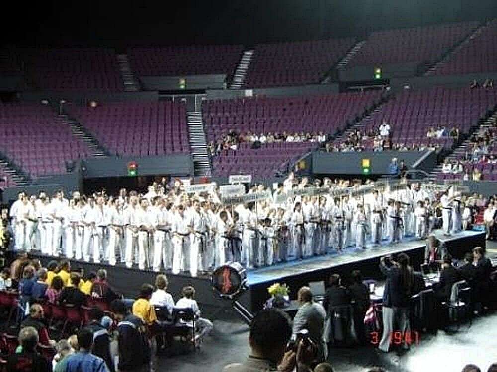 6 Campeonato Mundial Kyokushin 1995