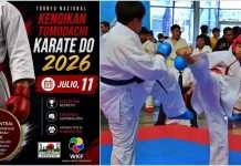 A un mes de la cita, más escuelas se preparan para el Torneo Nacional Kengikan Tomodachi 2026 Póster oficial y preparativos para el Torneo Nacional Kengikan Tomodachi 2026 de Karate en la CDMX.