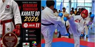 A un mes de la cita, más escuelas se preparan para el Torneo Nacional Kengikan Tomodachi 2026 Póster oficial y preparativos para el Torneo Nacional Kengikan Tomodachi 2026 de Karate en la CDMX.