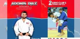 Adonis Diaz, ex número 1 del ranking mundial y medallista panamericano, impartirá cátedra en el “2.° Judo Club’s Training Camp” CDMX El judoka internacional Adonis Diaz, invitado especial al 2.° Judo Club’s Training Camp en la Ciudad de México.