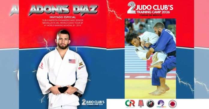 Adonis Diaz, ex número 1 del ranking mundial y medallista panamericano, impartirá cátedra en el 2 Judo Club’s Training Camp CDMX El judoka internacional Adonis Diaz, invitado especial al 2.° Judo Club’s Training Camp en la Ciudad de México.