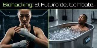 Biohacking Marcial: Cómo la ciencia moderna optimiza el rendimiento y la recuperación del practicante Peleador aplicando técnicas de biohacking y recuperación con terapia de hielo para artes marciales.