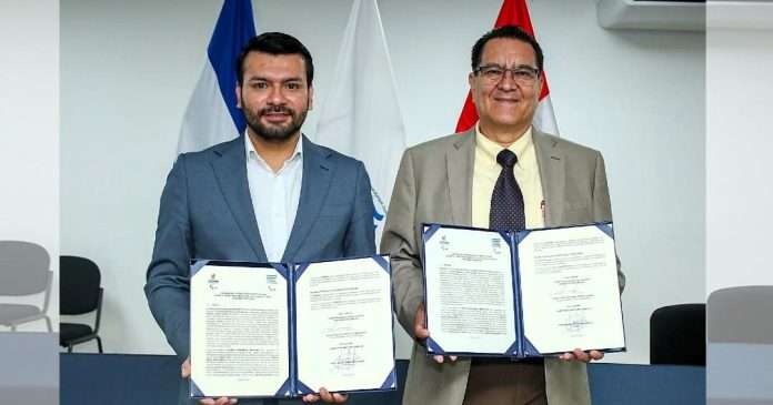 Firma de convenio interinstitucional entre el Comité Paralímpico Mexicano y el Comité Paralímpico de El Salvador.