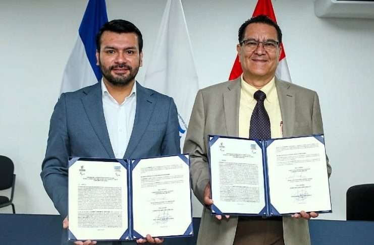 COPAME firma convenio internacional con El Salvador para impulsar el deporte adaptado Firma de convenio interinstitucional entre el Comité Paralímpico Mexicano y el Comité Paralímpico de El Salvador.