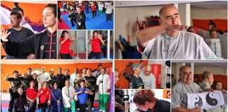 Cátedra de linaje y energía, en enriquecedor Seminario Introductorio de Taijiquan Estilo Chen en CDMX Dr. Héctor López Calderón impartiendo el Seminario Introductorio de Taijiquan Estilo Chen en la CDMX