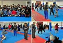 Córdoba vibró con el 1er Campamento Estatal de Combat Sambo en Veracruz Atletas veracruzanos practicando en el 1er Campamento Estatal de Combat Sambo en Córdoba, Veracruz.